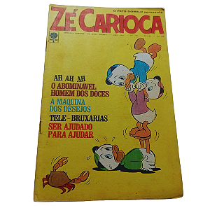 ZÉ CARIOCA nº 789 - Ano 1966 -Ed Abril
