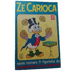 ZÉ CARIOCA nº 679 - Ano 1964 - Ed Abril