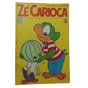 ZÉ CARIOCA nº 667 - Ano 1964 - Ed Abril