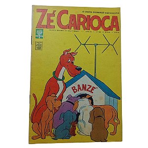 ZÉ CARIOCA nº 659 - Ano 1964 - Ed Abril