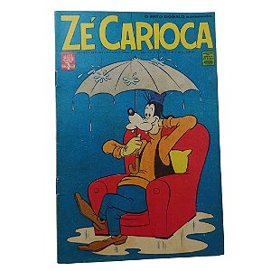 ZÉ CARIOCA nº 655 - Ano 1964 - Ed Abril