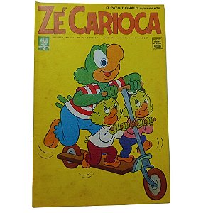 ZÉ CARIOCA nº 661 - Ano 1964 - Ed Abril