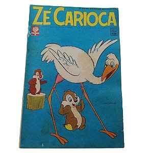ZÉ CARIOCA nº 669 - Ano 1964 - Ed Abril