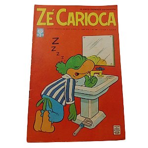 ZÉ CARIOCA nº 605 - Ano 1963 - Ed Abril