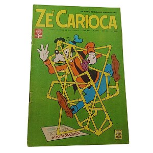 ZÉ CARIOCA nº 611 - Ano 1963 - Ed Abril
