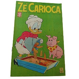 ZÉ CARIOCA nº 615 - Ano 1963 - Ed Abril