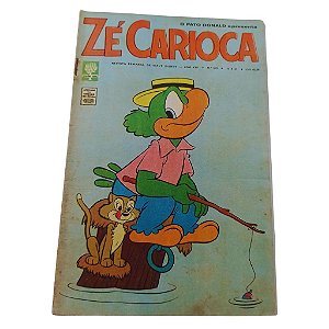 ZÉ CARIOCA nº 619 - Ano 1963 - Ed Abril