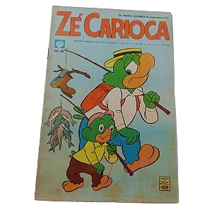 ZÉ CARIOCA nº 627 - Ano 1963 - Ed Abril