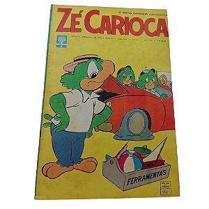 ZÉ CARIOCA nº 631 - Ano 1963 - Ed Abril