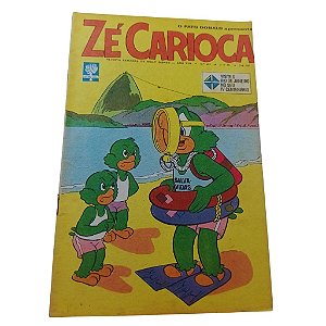ZÉ CARIOCA nº 691 - Ano 1963 - Ed Abril