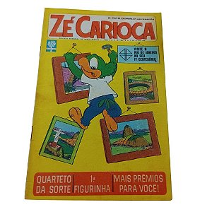 ZÉ CARIOCA nº 687 - Ano 1965 - Ed Abril - obs