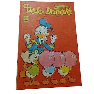 O PATO DONALD nº 730 - Ano 1965 - Ed Abril