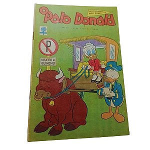 O PATO DONALD nº 732 - Ano 1965 - Ed Abril