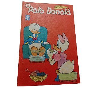 O PATO DONALD nº 734 - Ano 1965 - Ed Abril