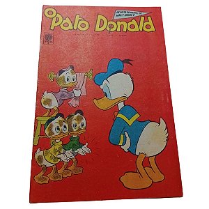 O PATO DONALD nº 782- Ano 1966 - Ed Abril