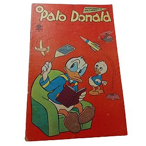O PATO DONALD nº 764- Ano 1966 - Ed Abril
