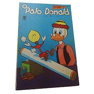 O PATO DONALD nº 766- Ano 1966 - Ed Abril