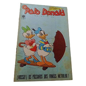 O PATO DONALD nº 774- Ano 1966 - Ed Abril