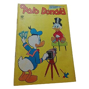 O PATO DONALD nº 756- Ano 1966 - Ed Abril
