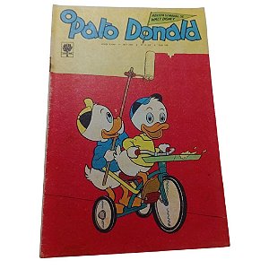 O PATO DONALD nº 758- Ano 1966 - Ed Abril