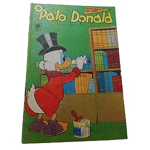 O PATO DONALD nº 760- Ano 1966 - Ed Abril