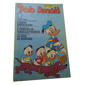 O PATO DONALD nº 716 - Ano 1965 - Ed Abril
