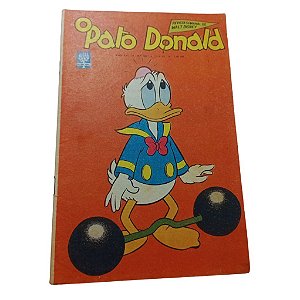 O PATO DONALD nº 708 - Ano 1965 - Ed Abril