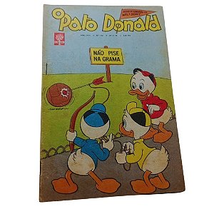 O PATO DONALD nº 712 - Ano 1965 - Ed Abril