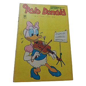 O PATO DONALD nº 736- Ano 1965 - Ed Abril