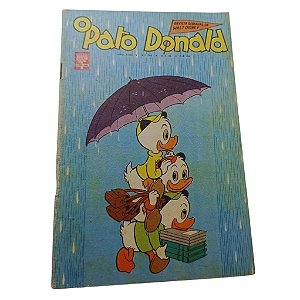 O PATO DONALD nº 748 - Ano 1966 - Ed Abril