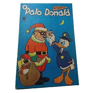 O PATO DONALD nº 788 - Ano 1966 - Ed Abril