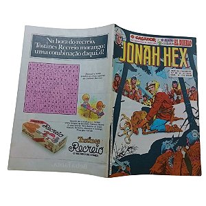 JONAH HEX Nº 48 - REIS DO FAROESTE ( FORMATINHO COLORIDO ) - EBAL ano 1983