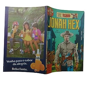 JONAH HEX Nº 52 - REIS DO FAROESTE ( FORMATINHO COLORIDO ) - EBAL ano 1984