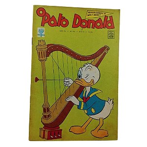 O PATO DONALD nº 668 - Ano 1964 - Ed Abril