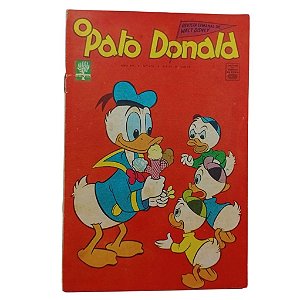 O PATO DONALD nº 670 - Ano 1964 - Ed Abril
