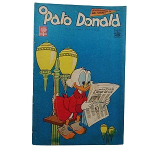 O PATO DONALD nº 658 - Ano 1964 - Ed Abril