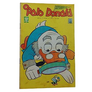 O PATO DONALD nº 640 - Ano 1964 - Ed Abril
