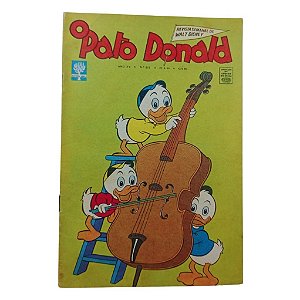 O PATO DONALD nº 672 - Ano 1964 - Ed Abril
