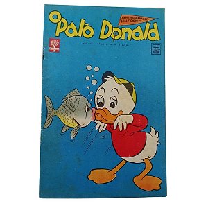 O PATO DONALD nº 664 - Ano 1964 - Ed Abril
