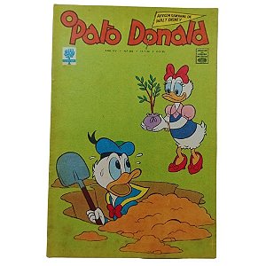 O PATO DONALD nº 662 - Ano 1964 - Ed Abril