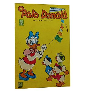 O PATO DONALD nº 636 - Ano 1964 - Ed Abril