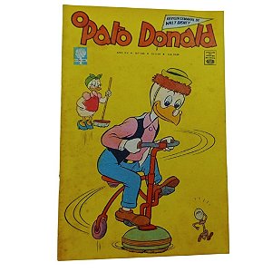 O PATO DONALD nº 644 - Ano 1964 - Ed Abril