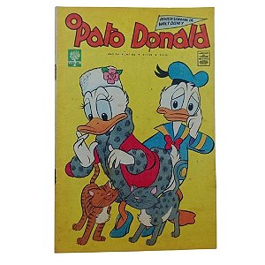O PATO DONALD nº 650 - Ano 1964 - Ed Abril