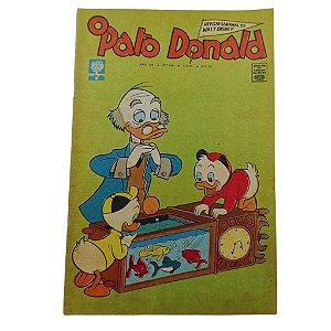 O PATO DONALD nº 648 - Ano 1964 - Ed Abril