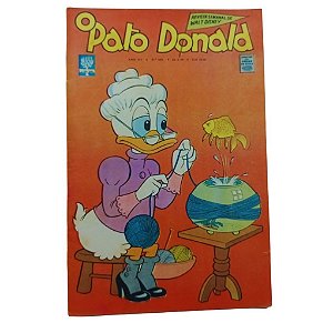 O PATO DONALD nº 642 - Ano 1964 - Ed Abril