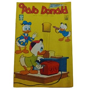 O PATO DONALD nº 656 - Ano 1964 - Ed Abril