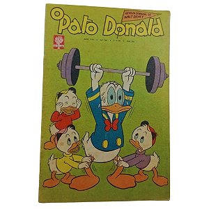 O PATO DONALD nº 722 - Ano 1965 - Ed Abril