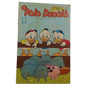 O PATO DONALD nº 696 - Ano 1965 - Ed Abril