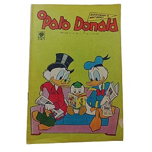 O PATO DONALD nº 740 - Ano 1965 - Ed Abril