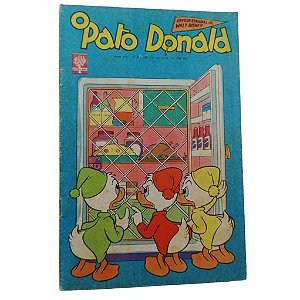 O PATO DONALD nº 720 - Ano 1965 - Ed Abril